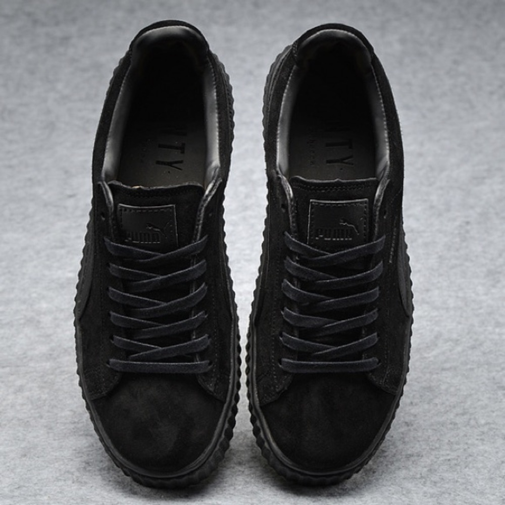 Fenty Puma original all black creepers
